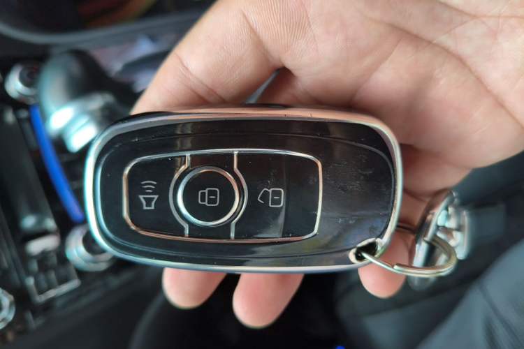 Used Haval H6 2017 Revised Blue-Label Sport Version 1.5T Automatic Two-Wheel Drive Luxury Trim Vehicle Key
