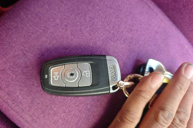 Used Haval H6 2017 Red-Label Sport Edition 1.5T Automatic Two-Wheel Drive Luxury Model Vehicle Key