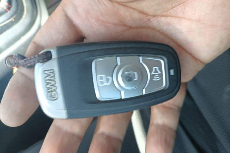 Used Haval H6 2017 Classic Edition 1.5T Manual Two-Wheel Drive Urban Model Vehicle Key