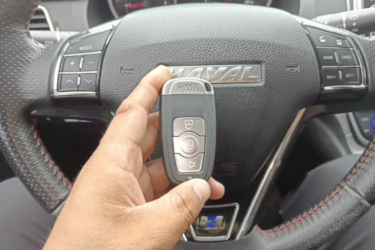 Used Haval H6 2017 Blue Label Sport Edition 1.5T Automatic Two-Wheel Drive Luxury Model Vehicle Key