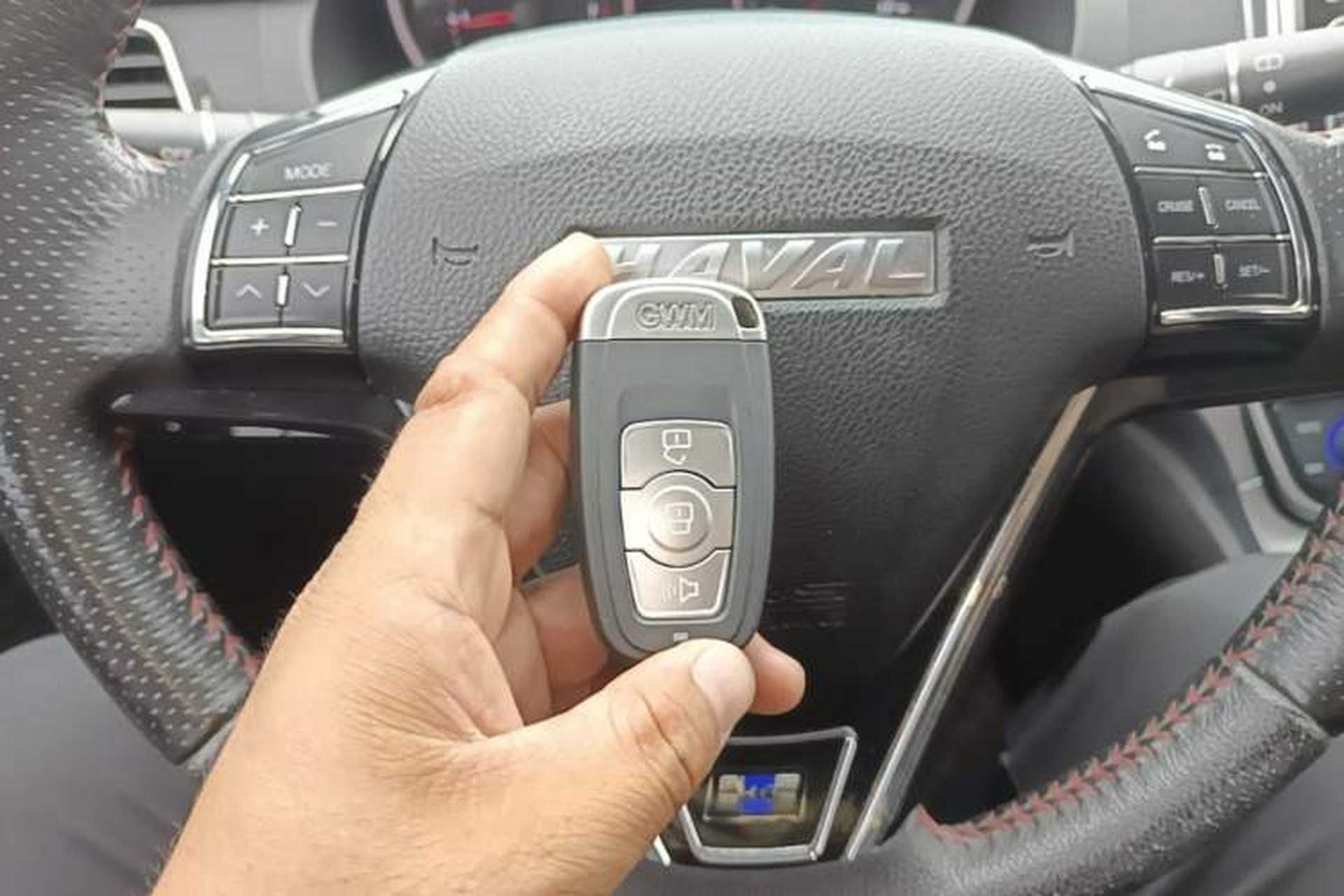 Used Haval H6 2017 Blue Label Sport Edition 1.5T Automatic Two-Wheel Drive Luxury Model Vehicle Key