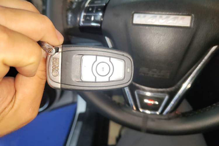 Used Haval H6 2017 Red-Label Sport Edition 1.5T Automatic Two-Wheel Drive Luxury Model Vehicle Key