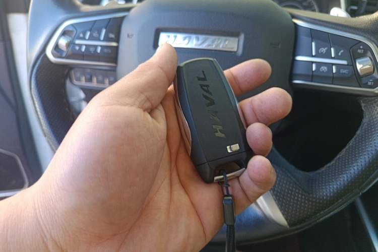 Used Haval H6 2017 Blue Label 2.0T Automatic Two-Wheel Drive Smart Edition Vehicle Key