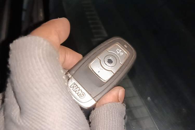 Used Haval H6 2017 Classic Edition 1.5T Manual Two-Wheel Drive Urban Model Vehicle Key