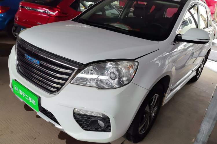 Used Haval H6 2017 Classic Edition 1.5T Automatic Two-Wheel Drive Elite Model Guazi used car, China used car export, Used car for sale, Used cars, Cheapest cars for sale