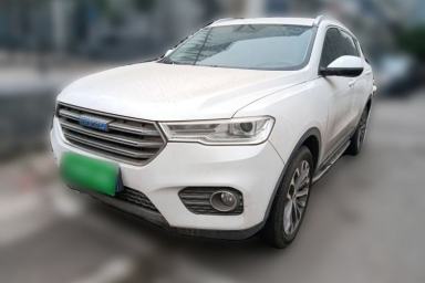 Used Haval H6 2017 Blue Label 2.0T Automatic Two-Wheel Drive Smart Edition
