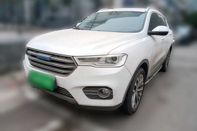 Used Haval H6 2017 Blue Label 2.0T Automatic Two-Wheel Drive Smart Edition