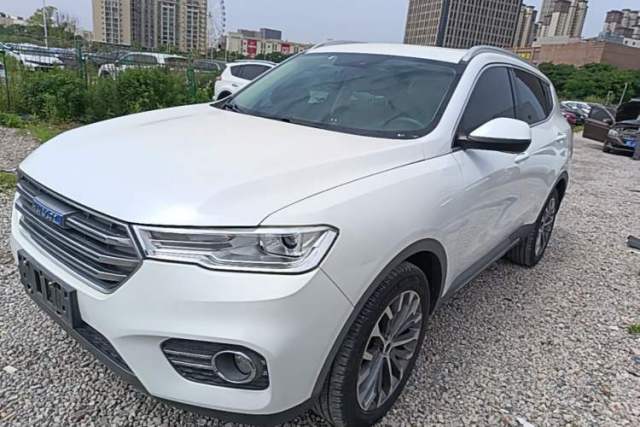 Used Haval H6 2017 Blue Label 2.0T Automatic Two-Wheel Drive Smart Edition