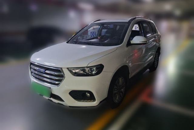 Used Haval H6 2017 Blue Label Sport Edition 1.5T Automatic Two-Wheel Drive Luxury Model