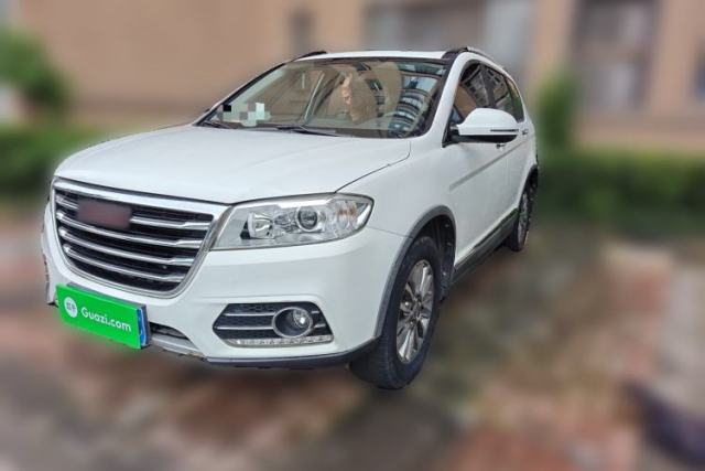 Used Haval H6 2017 Red-Label Sport Edition 1.5T Automatic Two-Wheel Drive Luxury Model