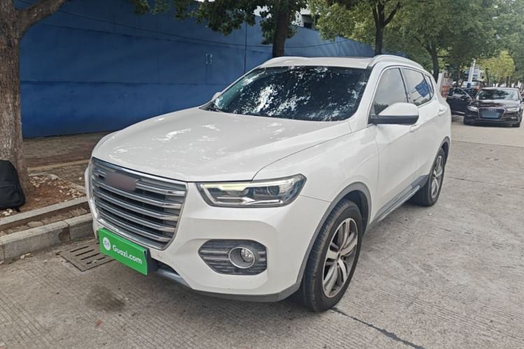 Haval H6 2017 Red-Label 1.5T Automatic Two-Wheel Drive Smart Edition с пробегом Guazi used car, China used car export, Used car for sale, Used cars, Cheapest cars for sale