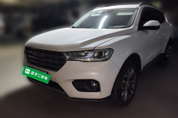 Used Haval H6 2017 Blue Label 1.5T Automatic Two-Wheel Drive ZhiShang Model Guazi used car, China used car export, Used car for sale, Used cars, Cheapest cars for sale