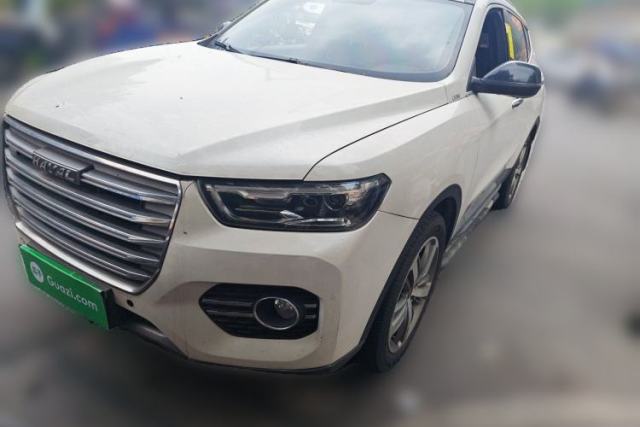 Used Haval H6 2017 Red Label 2.0T Automatic Two-Wheel Drive ZhiShang Model