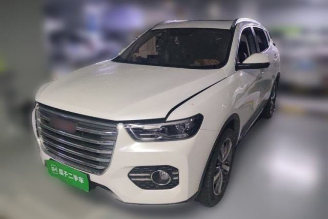 Used Haval H6 2017 Red Label 2.0T Automatic Two-Wheel Drive ZhiShang Model