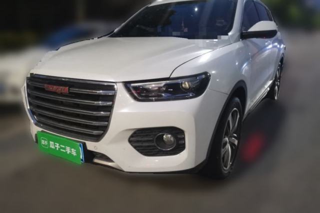 Used Haval H6 2017 Red-Label 2.0T Automatic Two-Wheel Drive Leading Edition