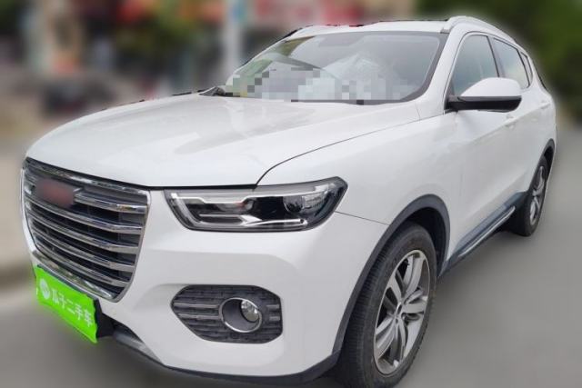 Used Haval H6 2017 Red Label 2.0T Automatic Two-Wheel Drive ZhiShang Model