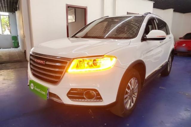 Used Haval H6 2017 Red-Label Sport Edition 1.5T Automatic Two-Wheel Drive Luxury Model