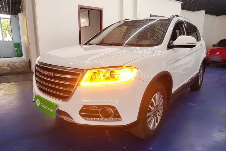 Used Haval H6 2017 Red-Label Sport Edition 1.5T Automatic Two-Wheel Drive Luxury Model Guazi used car, China used car export, Used car for sale, Used  cars, Cheapest cars for sale