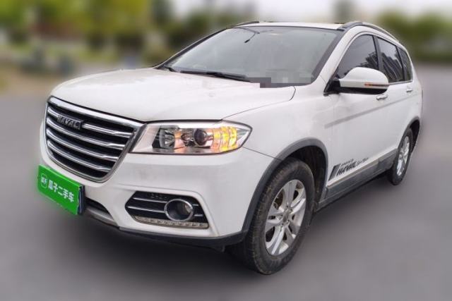 Used Haval H6 2017 Classic Edition 1.5T Manual Two-Wheel Drive Elite Model
