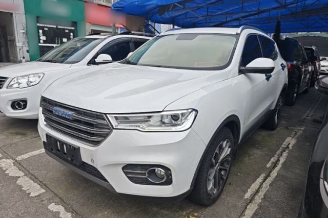 Used Haval H6 2017 Blue Label 1.5T Automatic Two-Wheel Drive ZhiShang Model
