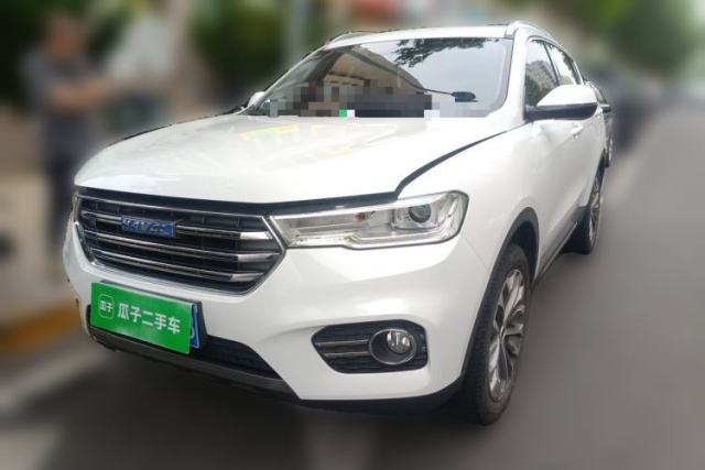 Used Haval H6 2017 Blue Label 2.0T Automatic Two-Wheel Drive Smart Edition