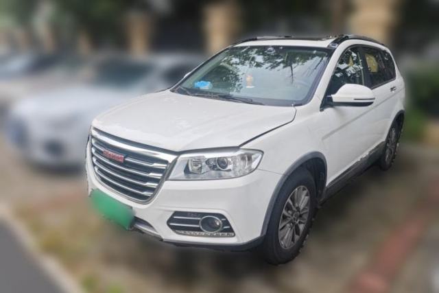 Used Haval H6 2017 Red-Label Sport Edition 1.5T Automatic Two-Wheel Drive Luxury Model