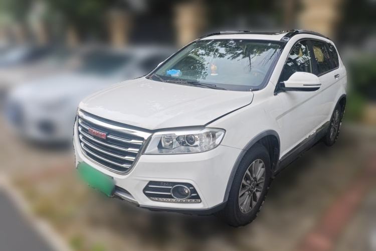 Used Haval H6 2017 Red-Label Sport Edition 1.5T Automatic Two-Wheel Drive Luxury Model Guazi used car, China used car export, Used car for sale, Used cars, Cheapest cars for sale