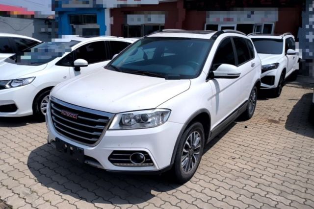 Ojetý Haval H6 2017 Red-Label Sport Edition 1.5T Automatic Two-Wheel Drive Luxury Model