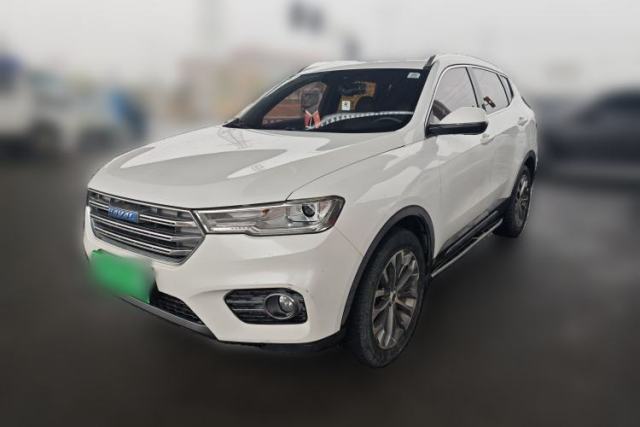 Used Haval H6 2017 Blue Label 2.0T Automatic Two-Wheel Drive Smart Edition