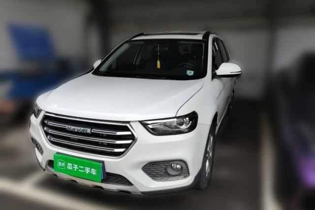 Used Haval H6 2017 Blue Label Sport Edition 1.5T Manual Two-Wheel Drive Elite Model