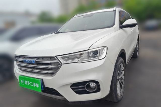Used Haval H6 2017 Blue Label 2.0T Automatic Two-Wheel Drive Smart Edition