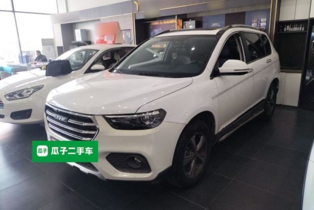 Used Haval H6 2017 Blue Label Sport Edition 1.5T Manual Two-Wheel Drive Elite Model
