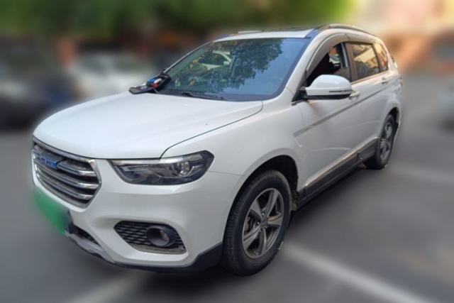 Used Haval H6 2017 Blue Label Sport Edition 1.5T Manual Two-Wheel Drive Elite Model