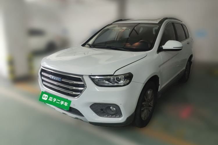 Used Haval H6 2017 Blue Label Sport Edition 1.5T Automatic Two-Wheel Drive Luxury Model Guazi used car, China used car export, Used car for sale, Used cars, Cheapest cars for sale