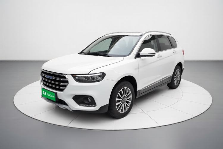Used Haval H6 2017 Blue Label Sport Edition 1.5T Automatic Two-Wheel Drive Luxury Model Guazi used car, China used car export, Used car for sale, Used cars, Cheapest cars for sale