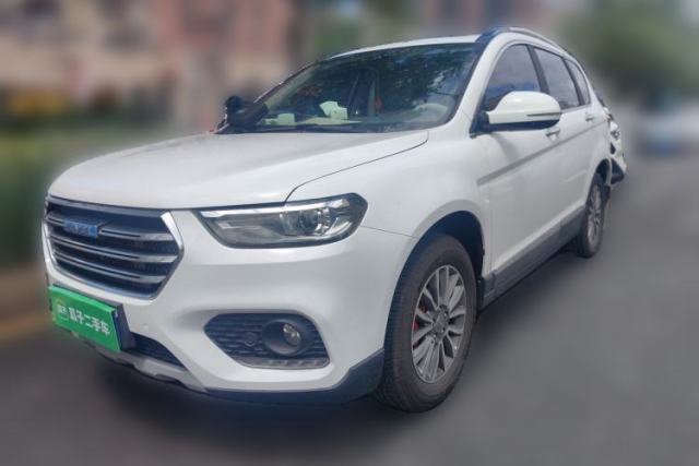 Used Haval H6 2017 Blue Label Sport Edition 1.5T Automatic Two-Wheel Drive Luxury Model