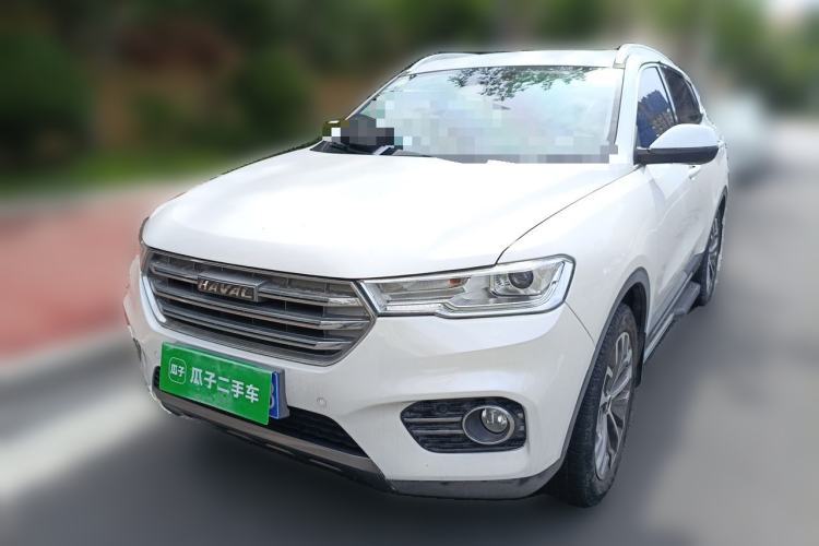 Haval H6 2017 Blue Label 1.5T Automatic Two-Wheel Drive ZhiShang Model usata Guazi used car, China used car export, Used car for sale, Used  cars, Cheapest cars for sale