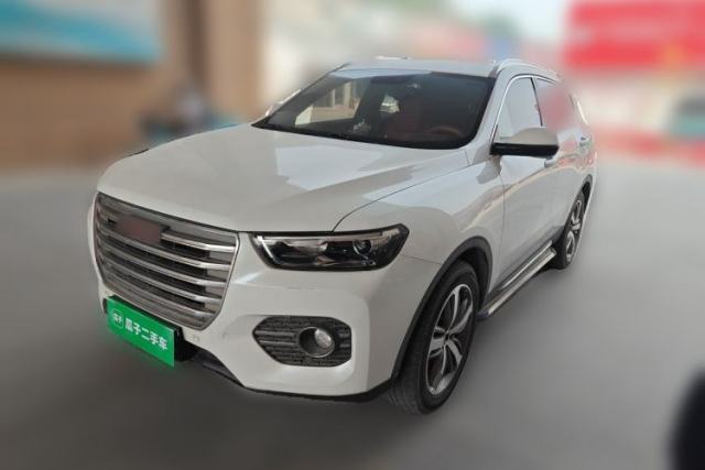 Used Haval H6 2017 Red Label 2.0T Automatic Two-Wheel Drive ZhiShang Model