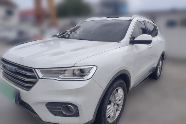 Used Haval H6 2017 Blue Label 1.3T Automatic Two-Wheel Drive Luxury Model