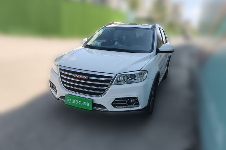 Used Haval H6 2017 Red-Label Sport Edition 1.5T Manual Two-Wheel Drive Elite Model Guazi used car, China used car export, Used car for sale, Used  cars, Cheapest cars for sale