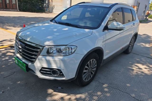 Haval H6 2017 Red-Label Sport Edition 1.5T Automatic Two-Wheel Drive Luxury Model с пробегом