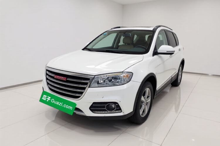 Haval H6 2017 Red-Label Sport Edition 1.5T Manual Two-Wheel Drive Elite Model d’occasion Guazi used car, China used car export, Used car for sale, Used cars, Cheapest cars for sale