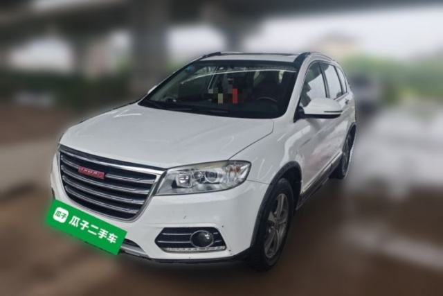 Używany Haval H6 2017 Red-Label Sport Edition 1.5T Manual Two-Wheel Drive Elite Model