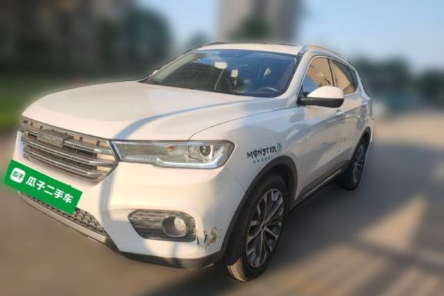 Used Haval H6 2017 Blue Label 2.0T Automatic Two-Wheel Drive Smart Edition