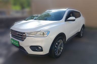 Used Haval H6 2017 Blue Label 2.0T Automatic Two-Wheel Drive Smart Edition