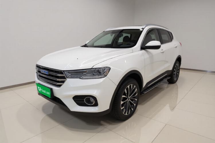 Used Haval H6 2017 Blue Label 2.0T Automatic Two-Wheel Drive Smart Edition Guazi used car, China used car export, Used car for sale, Used Haval cars, Cheapest cars for sale