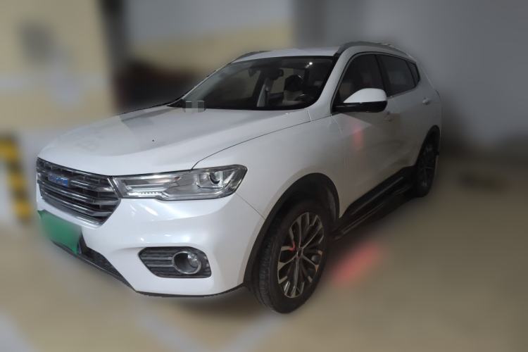 Used Haval H6 2017 Blue Label 2.0T Automatic Two-Wheel Drive Smart Edition Guazi used car, China used car export, Used car for sale, Used cars, Cheapest cars for sale