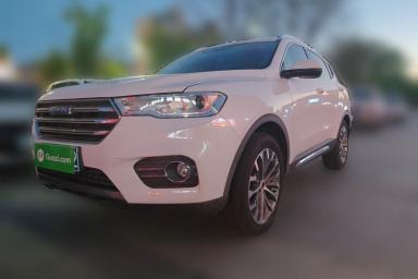 Used Haval H6 2017 Blue Label 2.0T Automatic Two-Wheel Drive Smart Edition