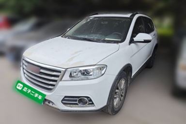 Used Haval H6 2017 Red-Label Sport Edition 1.5T Automatic Two-Wheel Drive Luxury Model
