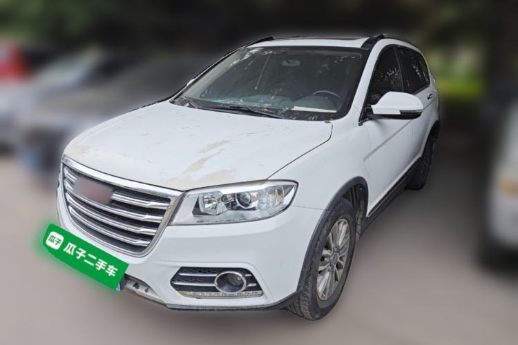 Used Haval H6 2017 Red-Label Sport Edition 1.5T Automatic Two-Wheel Drive Luxury Model Guazi used car, China used car export, Used car for sale, Used cars, Cheapest cars for sale